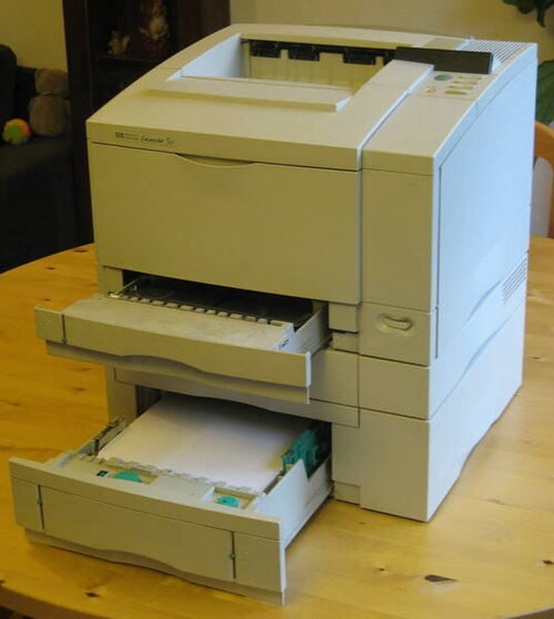 Computer printers